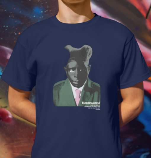 Chromakopia Tyler Face Shirt Classic T-Shirt - Image 4