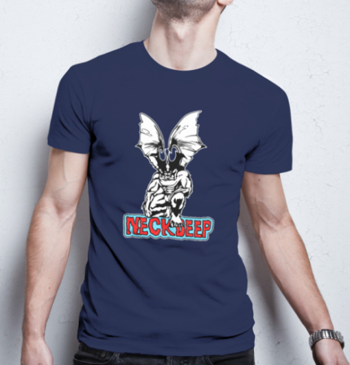 Demon Neck Deep shirt Classic T-Shirt - Image 5