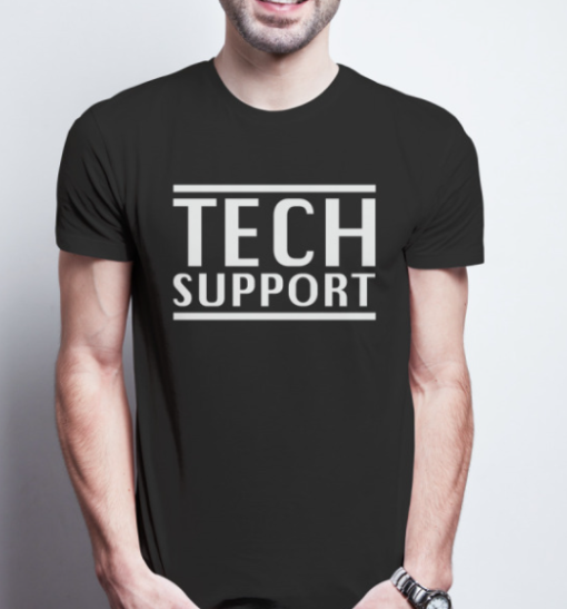 Tech Support shirt Classic T-Shirt - Image 2