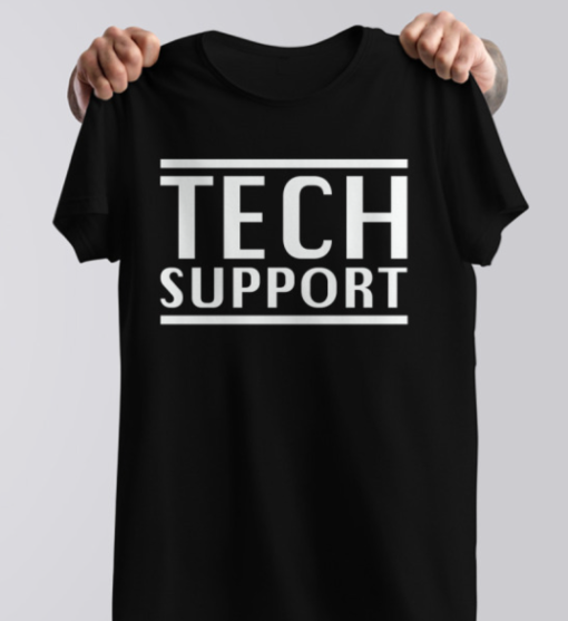 Elon Musk Tech Support shirt Classic T-Shirt - Image 4