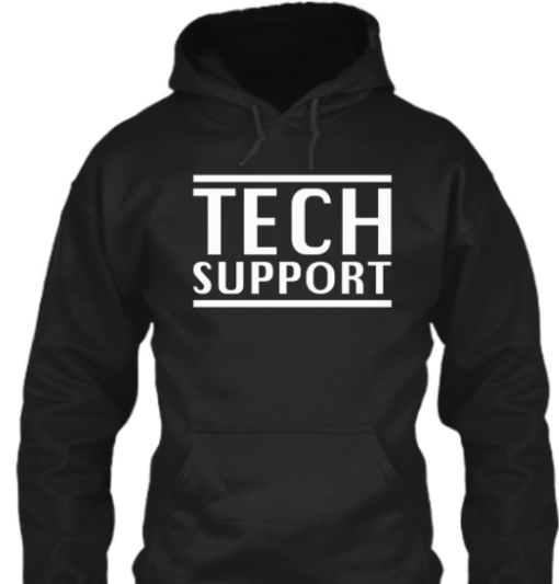 Tech Support shirt Classic T-Shirt - Image 5