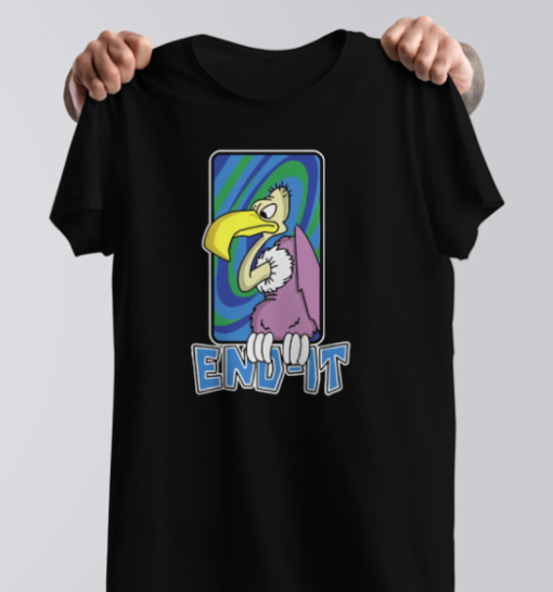 End It Baltimore Blink Shirt Classic T-Shirt - Image 3