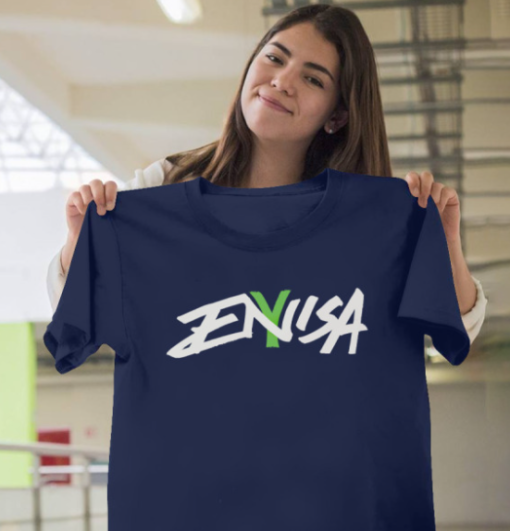 Enisa New York Logo Shirt Classic T-Shirt