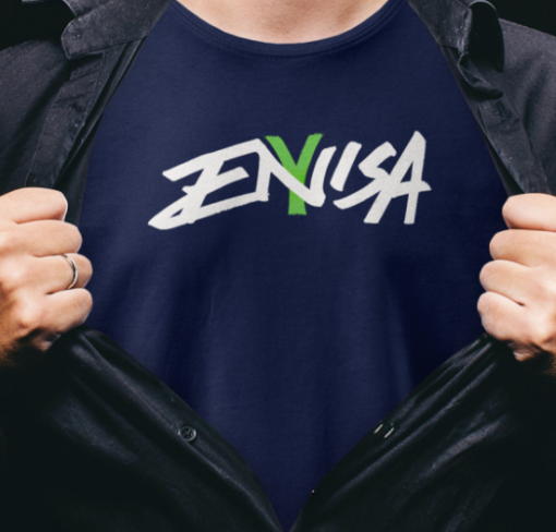 Enisa New York Logo Shirt Classic T-Shirt - Image 4