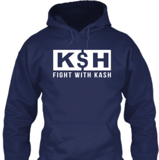 Fight With K$H FUNNY Shirt Classic T-Shirt - Image 2