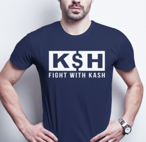 Fight With K$H FUNNY Shirt Classic T-Shirt