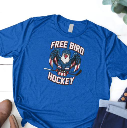 Free Bird Hockey Shirt Classic T-Shirt