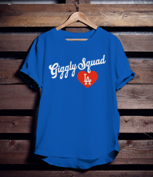 Giggly Squad Love LA Shirt Classic T-Shirt - Image 2