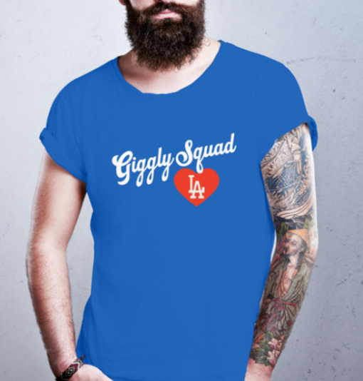 Giggly Squad Love LA Shirt Classic T-Shirt