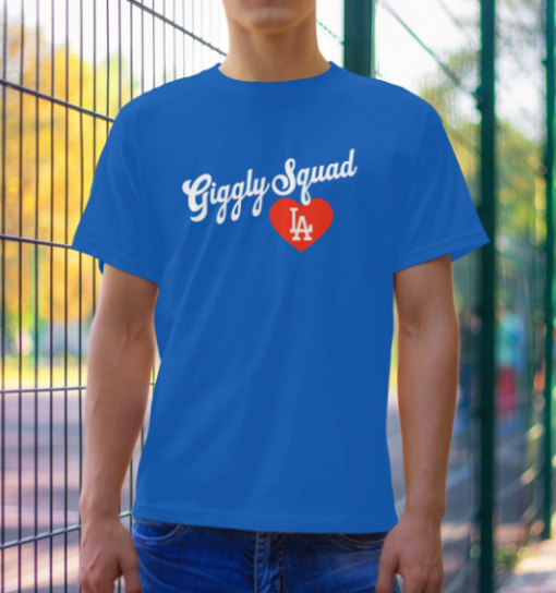 Giggly Squad Love LA Shirt Classic T-Shirt - Image 4