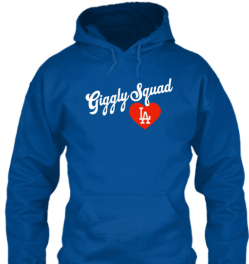 Giggly Squad Love LA Shirt Classic T-Shirt - Image 5