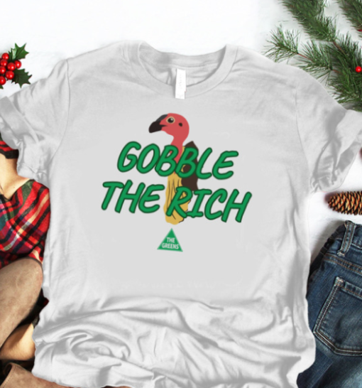 Gobble The Rich Larissa Waters funny Shirt Classic T-Shirt