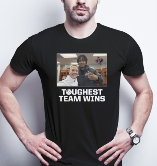 Grant McCasland JT Toppin Toughest Team Wins Texas Tech Shirt Classic T-Shirt - Image 4