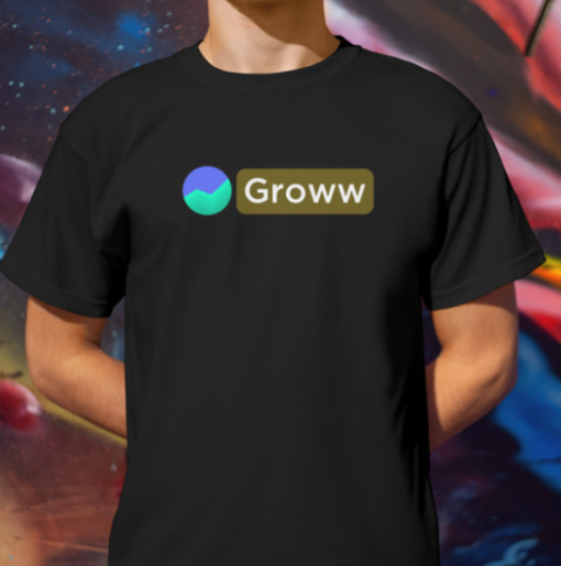 Groww funny shirt Classic T-Shirt