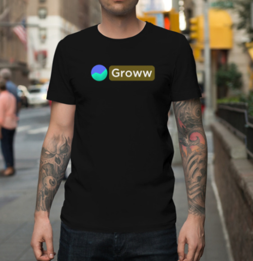 Groww funny shirt Classic T-Shirt - Image 4