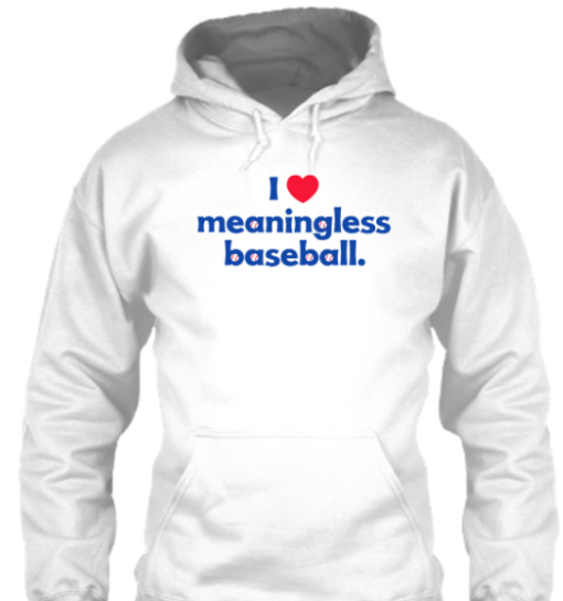 I Love Meaningless Baseball Shirt Classic T-Shirt - Image 5