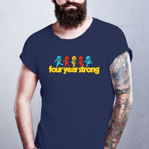 I Want To See You Dance Four Year Strong funny Shirt Classic T-Shirt - Image 4