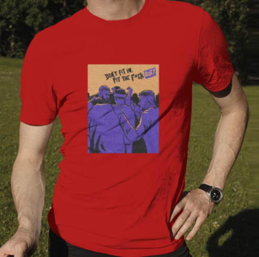 Jack Perkins Don't Fit In shirt Classic T-Shirt