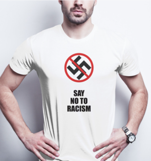 Jakey say no to racism shirt Classic T-Shirt