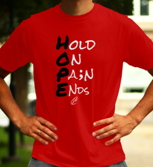 Jesse Pedigo Hold On Pain Ends shirt Classic T-Shirt