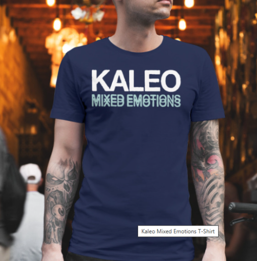 Kaleo Mixed Emotions shirt Classic T-Shirt - Image 2