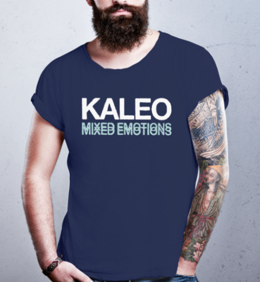 Kaleo Mixed Emotions shirt Classic T-Shirt - Image 4