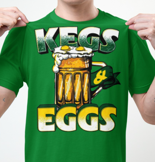 Kegs & Eggs Graphic Tee Classic T-ShirT