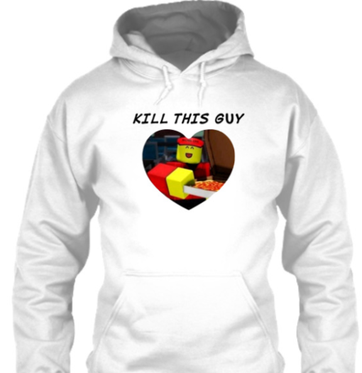 Kill This Guy Roblox Heart shirt Classic T-Shirt - Image 5