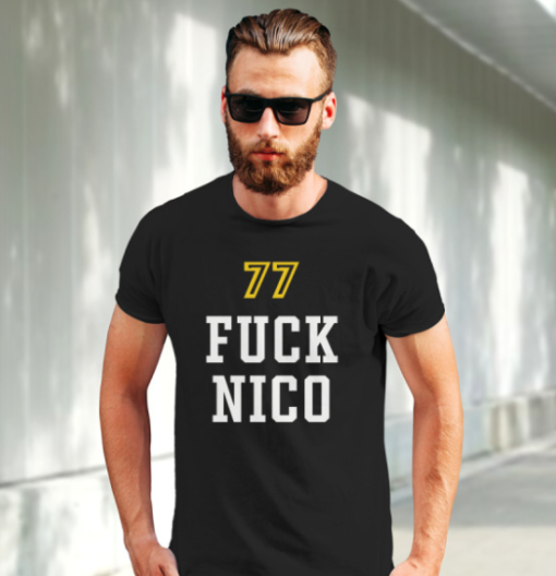 Luka Doncic 77 Fuck Nico shirt Classic T-Shirt - Image 2