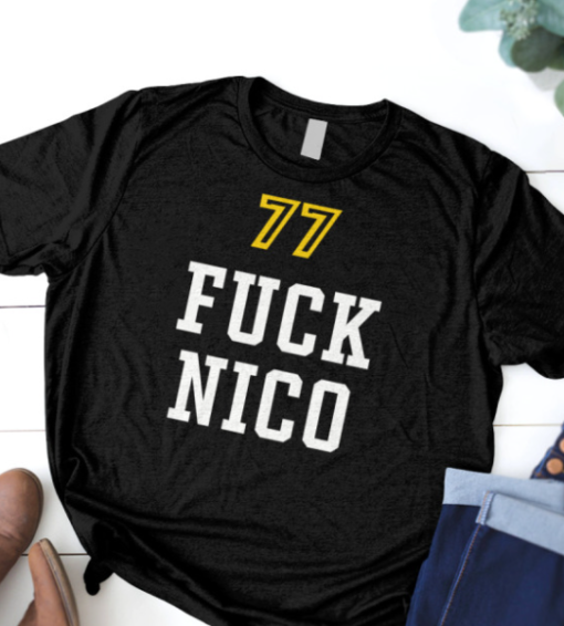 Luka Doncic 77 Fuck Nico shirt Classic T-Shirt