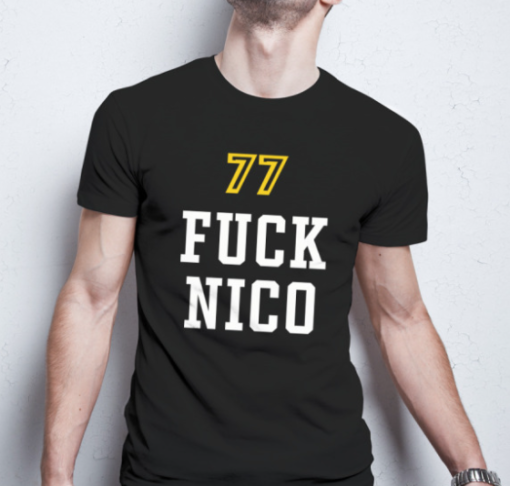 Luka Doncic 77 Fuck Nico shirt Classic T-Shirt - Image 4