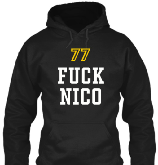 Luka Doncic 77 Fuck Nico shirt Classic T-Shirt - Image 5