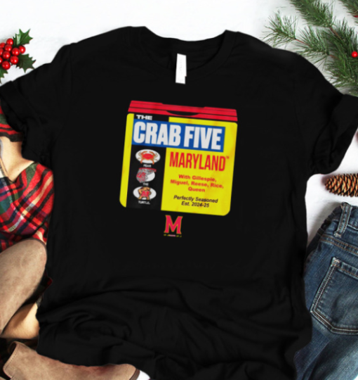 Maryland Basketball The Crab Five Old Bay Can shirt Classic T-Shirt