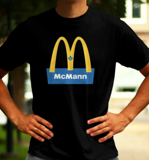 McMann shirt Classic T-Shirt - Image 5