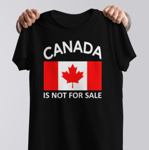 Mike Myers Canada is not for sale shirt Classic T-Shirt - Image 2