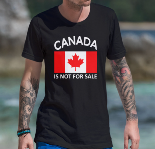 Mike Myers Canada is not for sale shirt Classic T-Shirt - Image 3