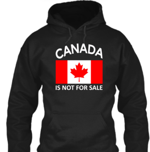 Mike Myers Canada is not for sale shirt Classic T-Shirt - Image 5