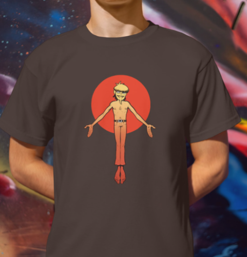 Murdoc Hell Hole Shirt Classic T-Shirt - Image 3