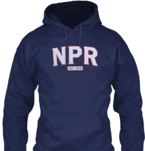 NPR Vintage Navy shirt Classic T-Shirt - Image 2