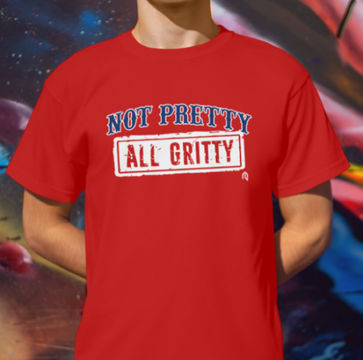 Not Pretty All Gritty Shirt Classic T-Shirt - Image 2