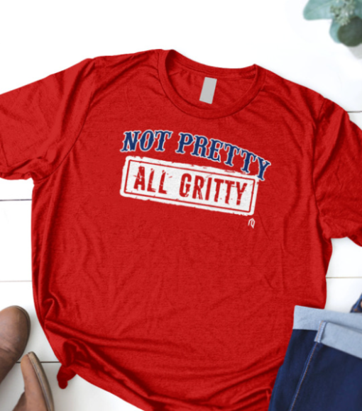 Not Pretty All Gritty Shirt Classic T-Shirt