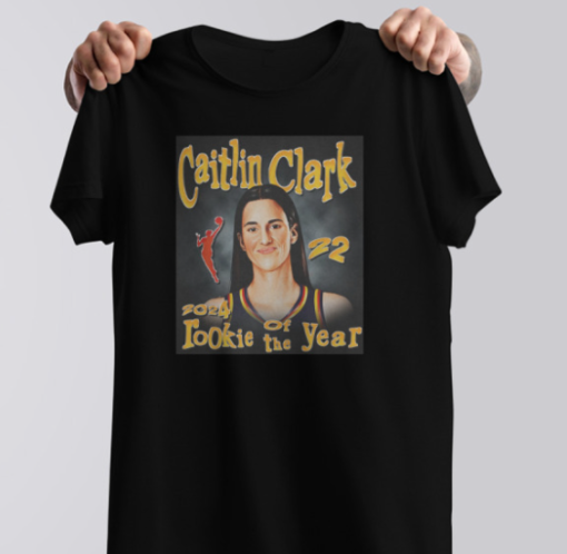 Obi Toppin caitlin clark rookie of the year shirt Classic T-Shirt - Image 2