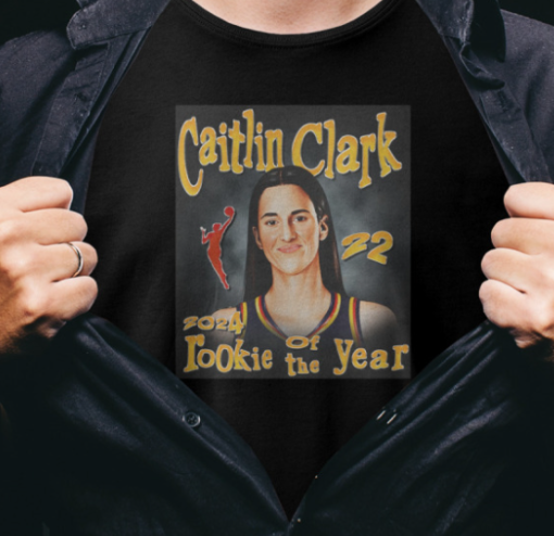 Obi Toppin caitlin clark rookie of the year shirt Classic T-Shirt