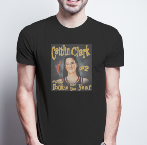 Obi Toppin caitlin clark rookie of the year shirt Classic T-Shirt - Image 4