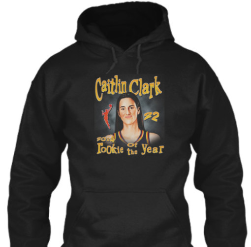 Obi Toppin caitlin clark rookie of the year shirt Classic T-Shirt - Image 5