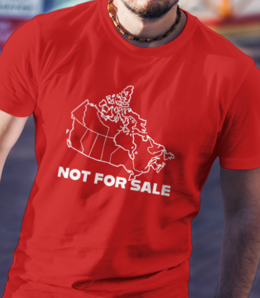 Our Country Is Not For Sale Shirt Classic T-Shirt - Image 4