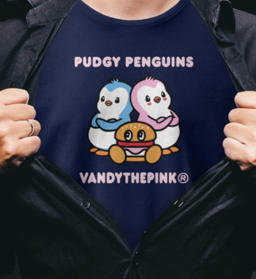 Pudgy Penguins Vandythepink Shirt Classic T-Shirt