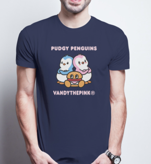 Pudgy Penguins Vandythepink Shirt Classic T-Shirt - Image 4