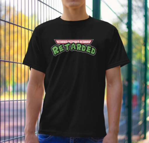 Retarded Shirt Classic T-Shirt - Image 2