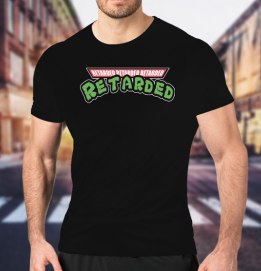 Retarded Shirt Classic T-Shirt